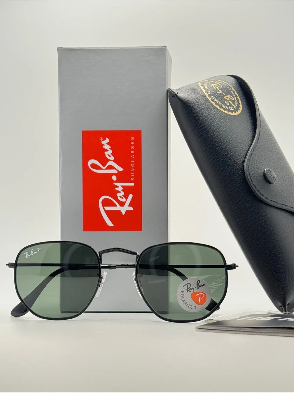 Ray-Ban RB3548 HEXAGONAL